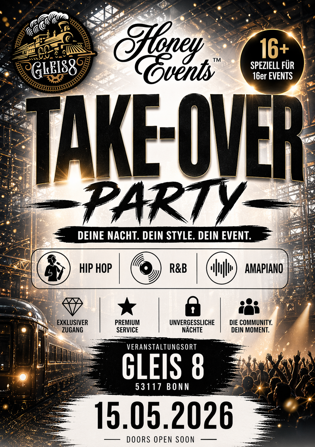 Takeover Party Bonn – 15.05.2026